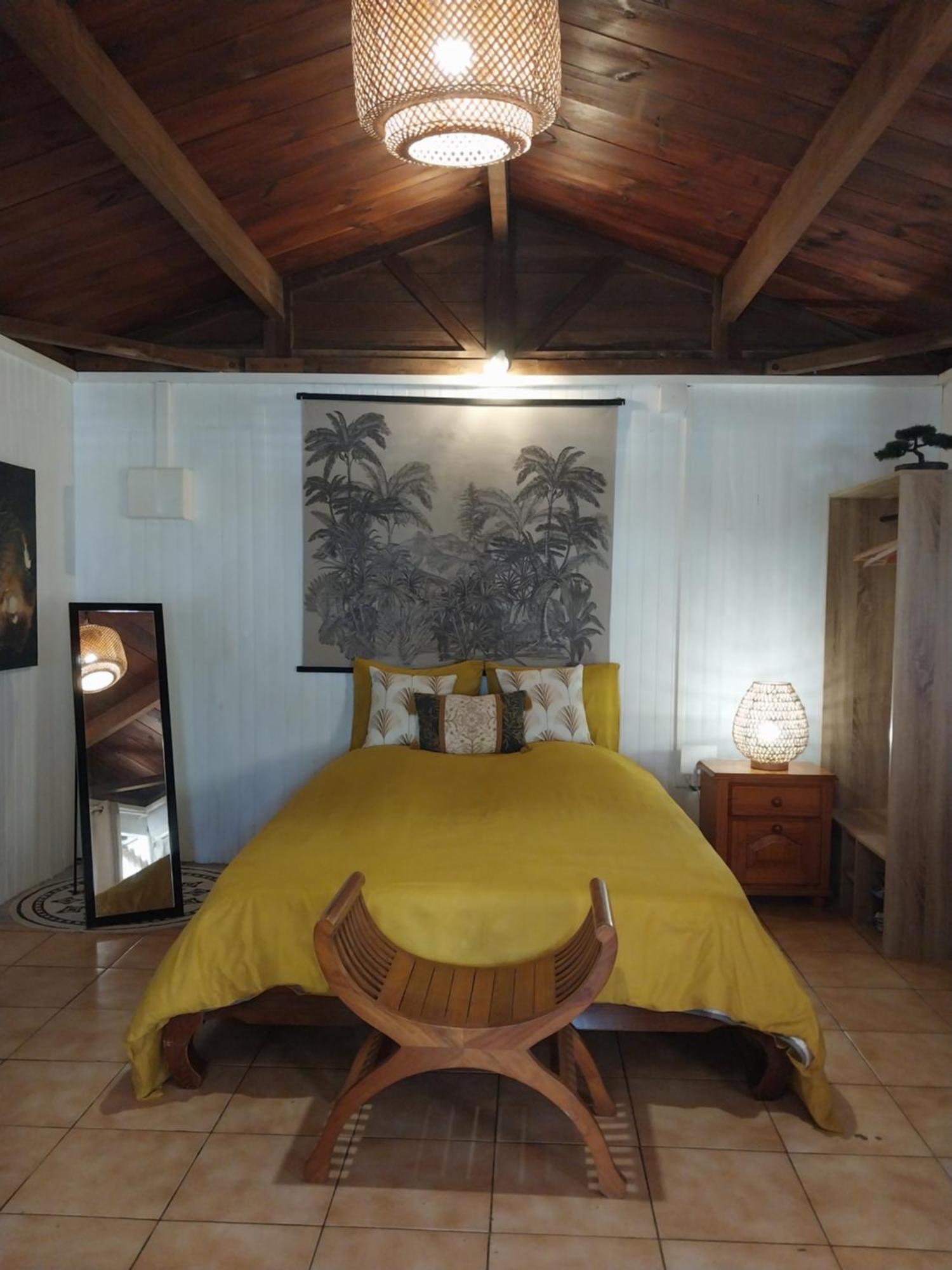 Les Badamiers Villa Saint Pierre Exterior photo