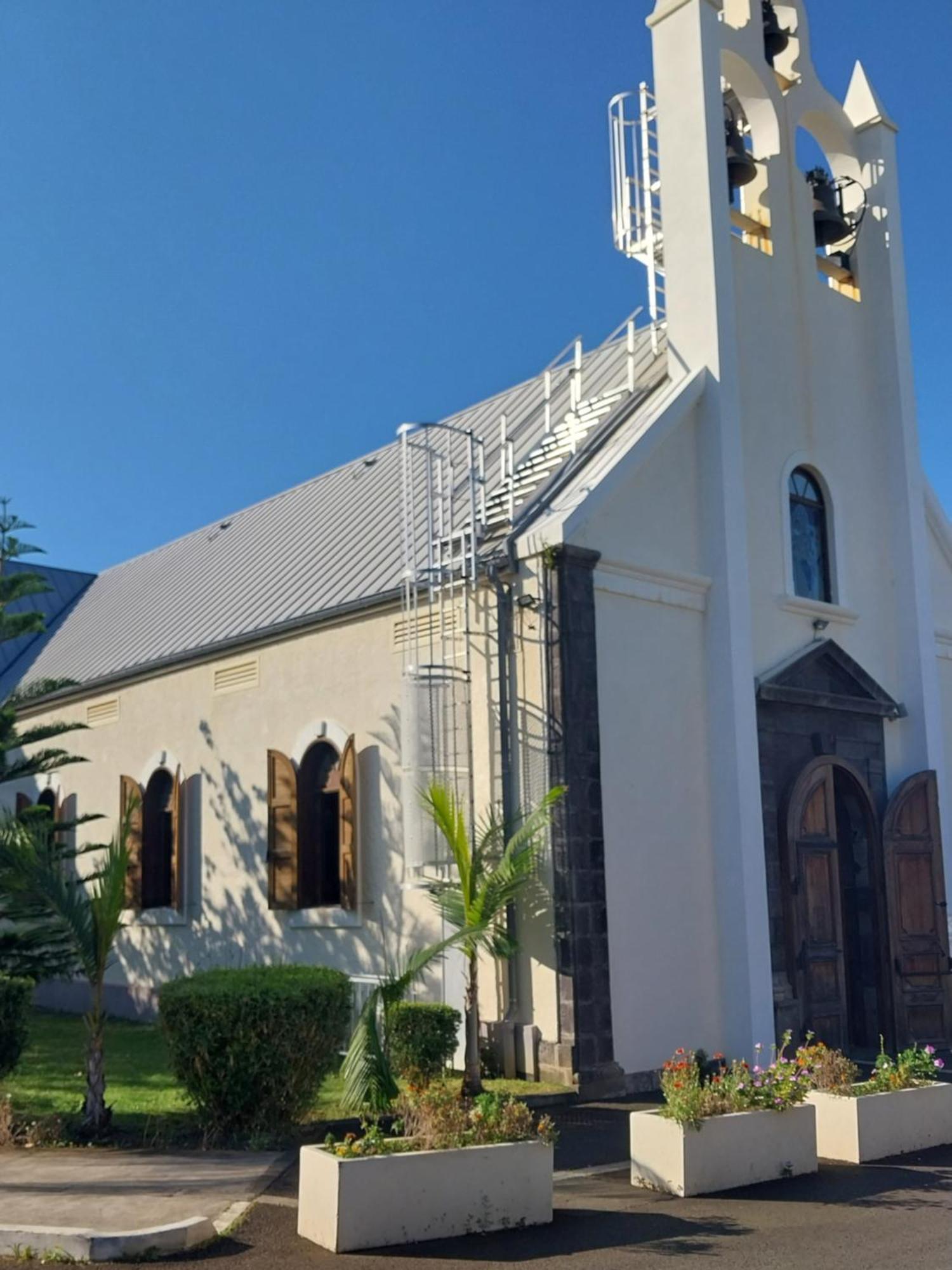 Les Badamiers Villa Saint Pierre Exterior photo